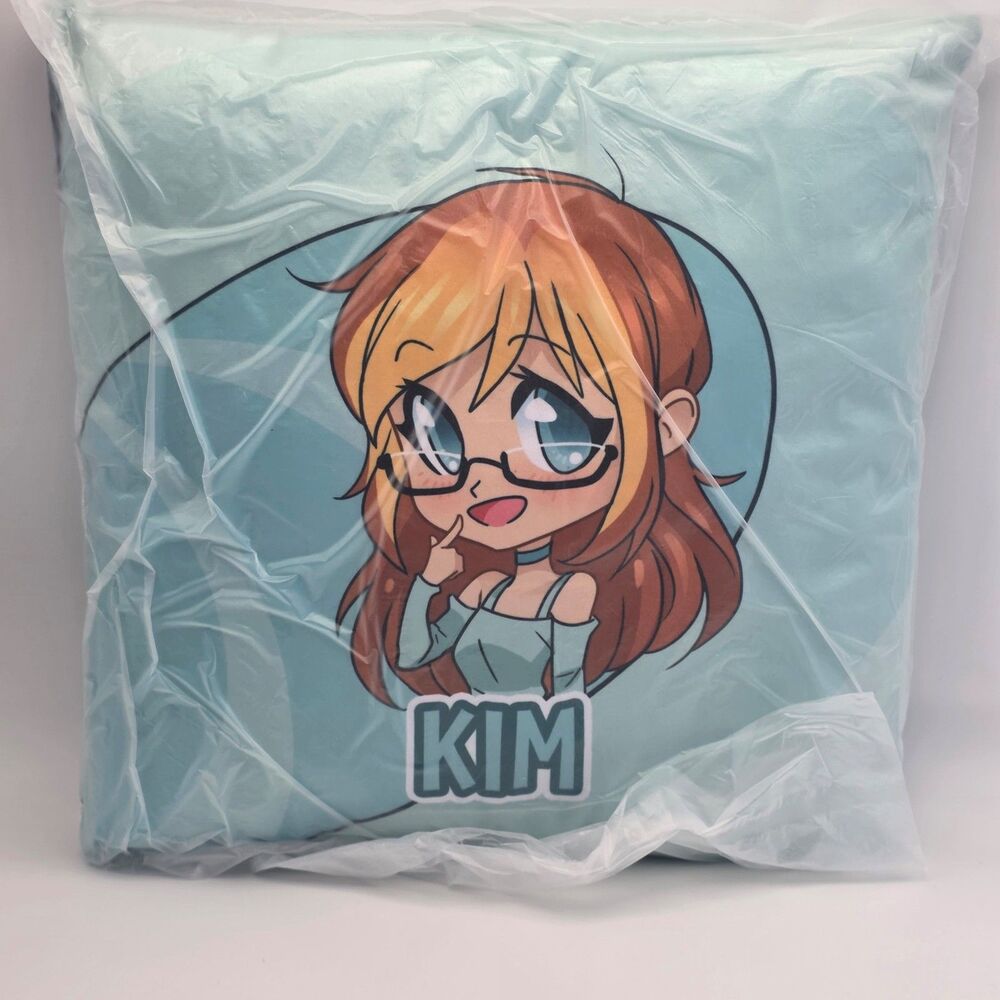 Aphmau Kim Shipping pillow 12x12 from the vault Brand new with tags
